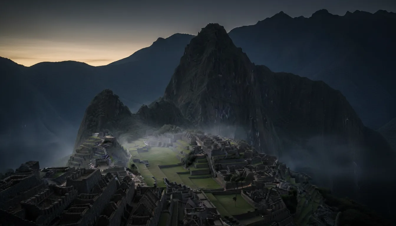Machu Picchu, Perù