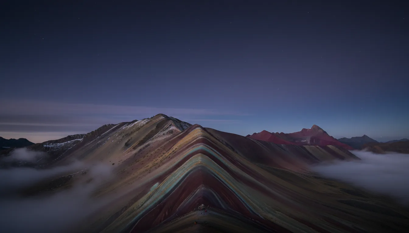 Montagna dei 7 colori, Perù