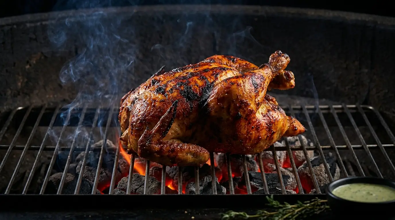 Pollo a la brasa